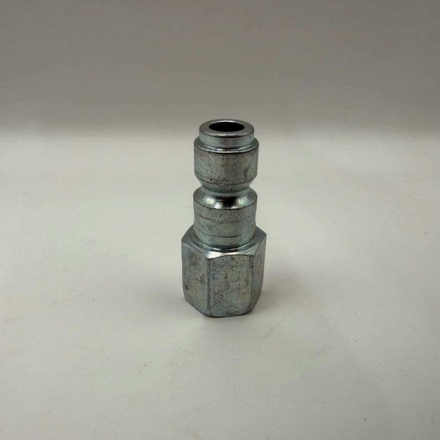 3/8" Body X 3/8" FPT, Male Coupler (#P100X6X6F)