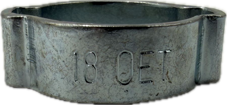 5/8" O-clamp, #18/3 (#A-62)