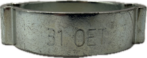 1-1/8" O-clamp, #31 3/4" Hose (#A-67)