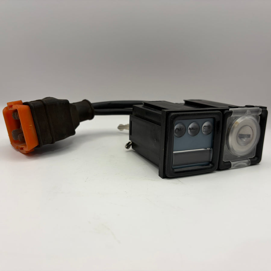 Control Panel Assy., Kohler Diesel KD420 on Mixer (#ED0072454170-S)