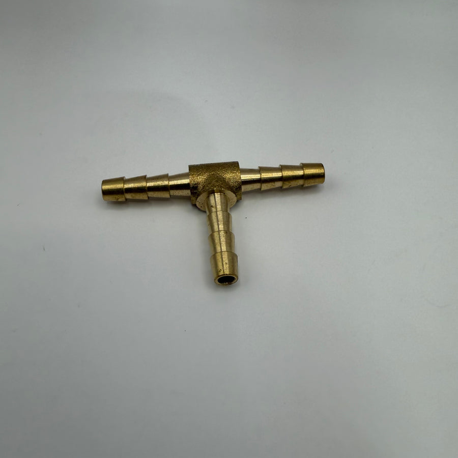3/16" Tee, Brass (#32368)