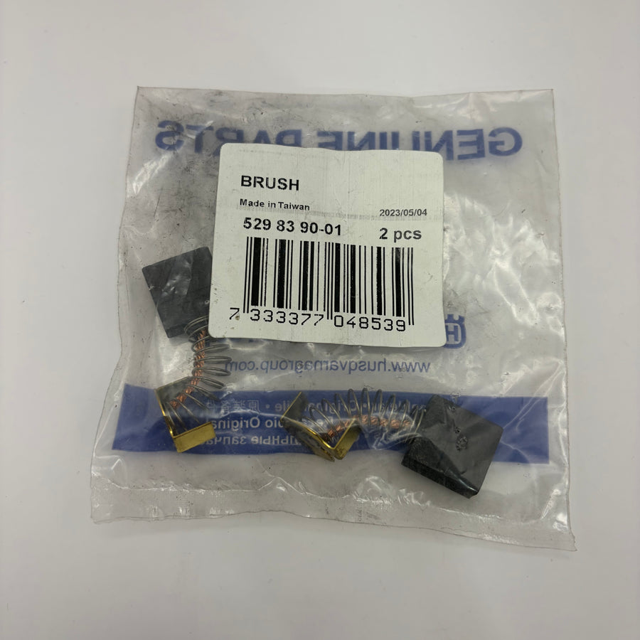 Carbon Brush Assy, Husqvarna (#529839001)