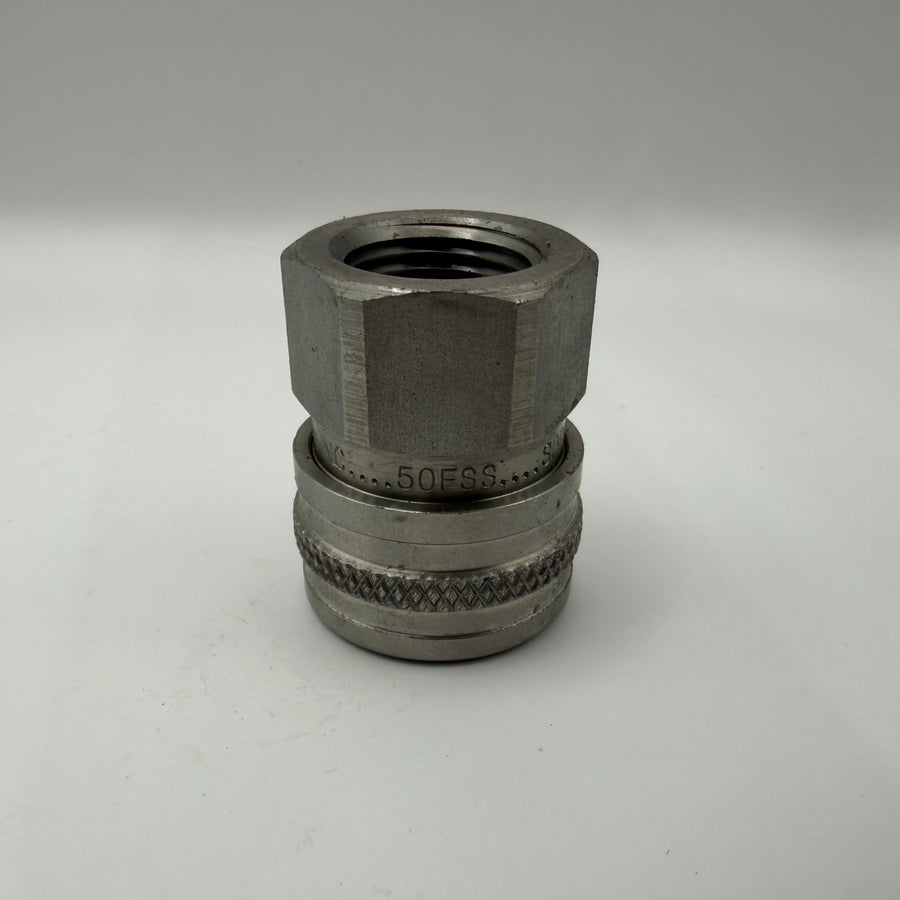 Coupler, Female Coupler (#BSB800X8X8FSS)