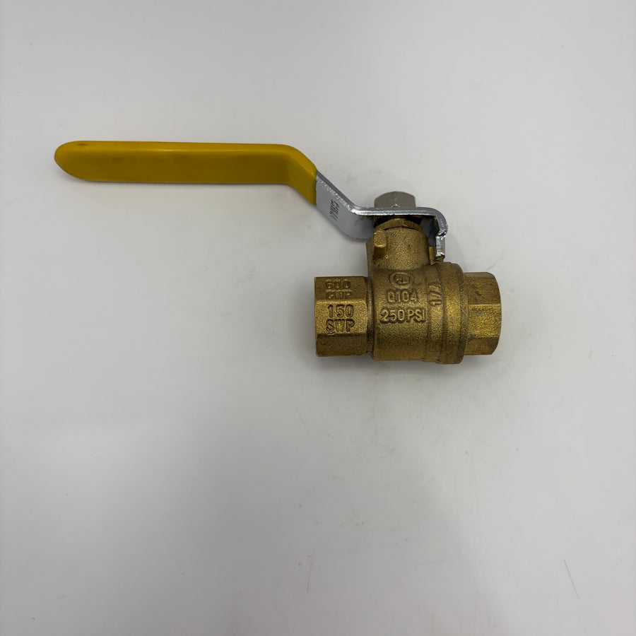 Ball Valve, 1/4" (#FBV25)