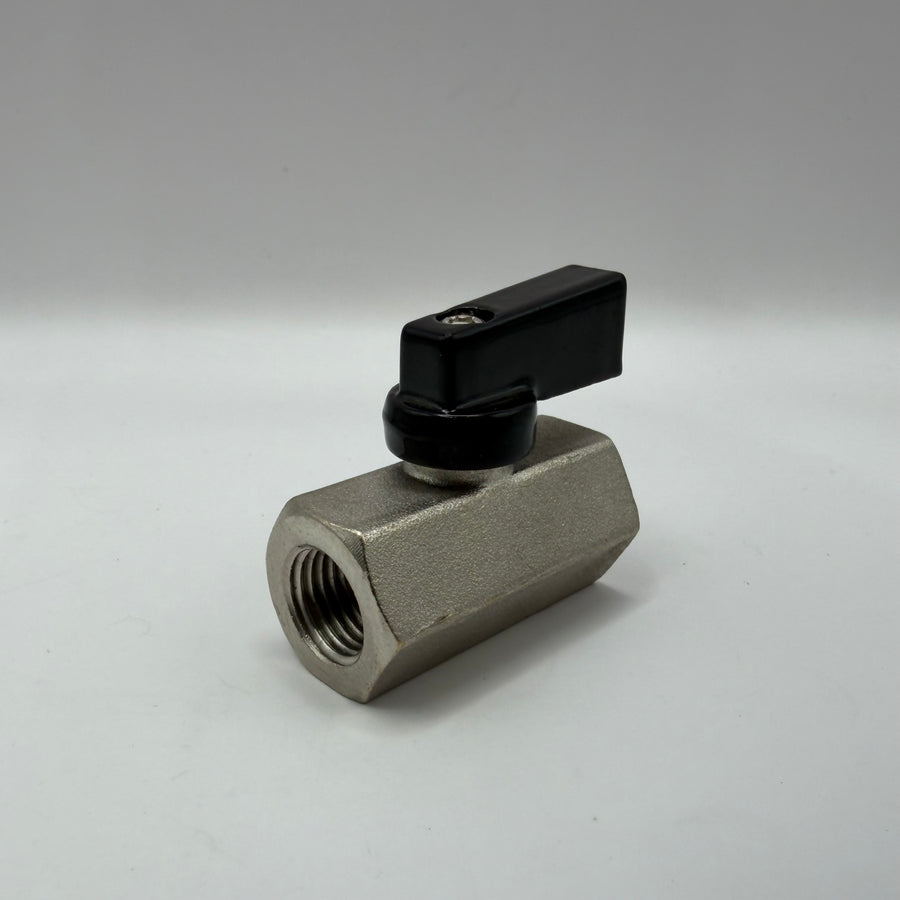 1/4" Allumn Valve, 1/4" FPT X 1/4" FPT (#VM-4)