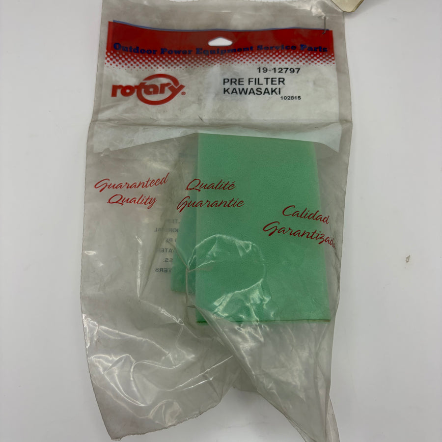 Pre-filter, Kawasaki (fits Filter# 12758) (#12797)