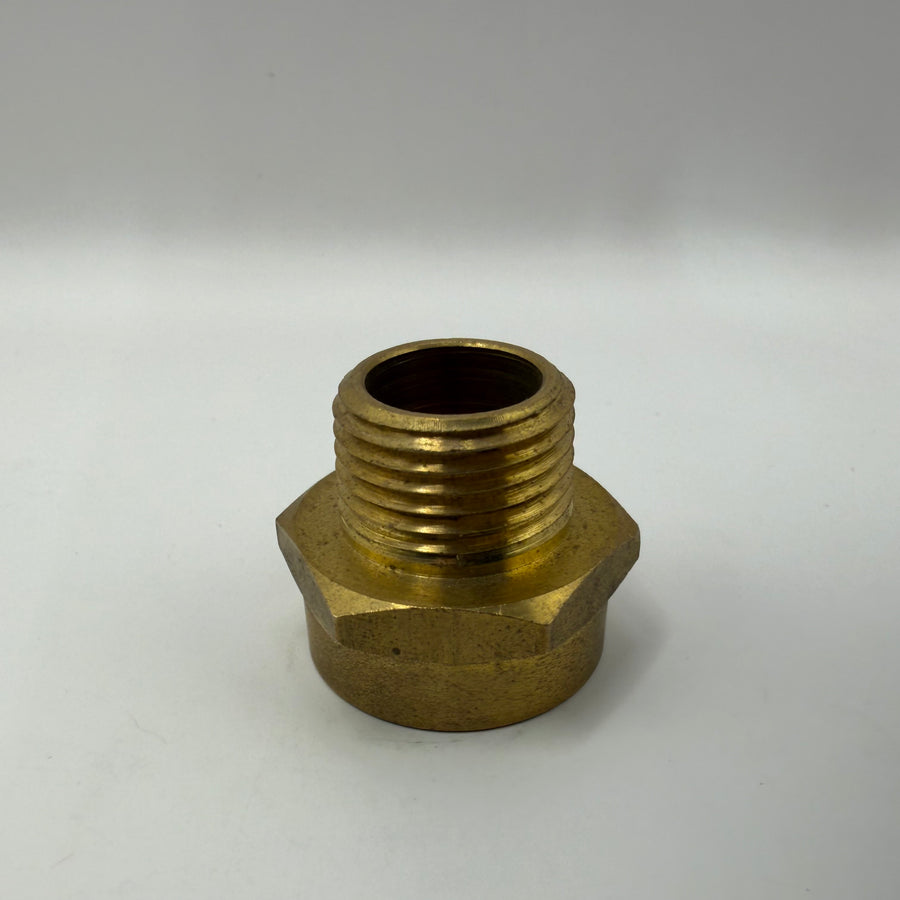 Hose Adapter, 3/4" Fgh Solid X 1/2" MPT (#3252)