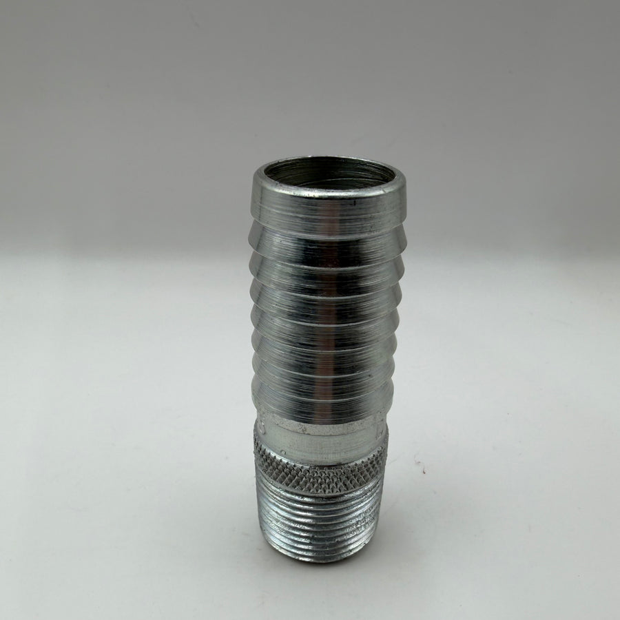 Barb Fitting, 1" Barb X 3/4" MPT (#STC1005)