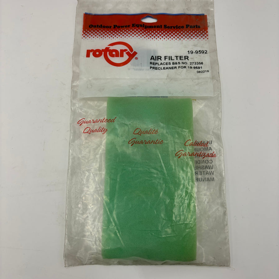 Pre-filter, Briggs – Briggs & Stratton (#9592)