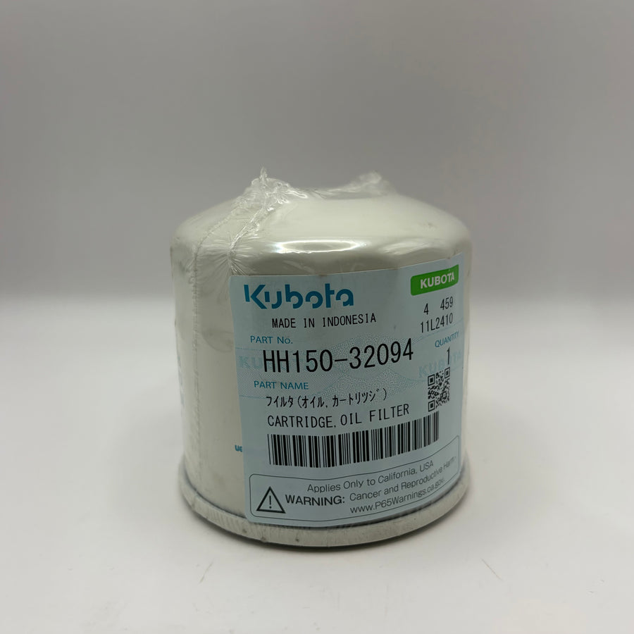 Oil Filter, Kubota Z482 in GL7000 Genset (#HH150-32094)