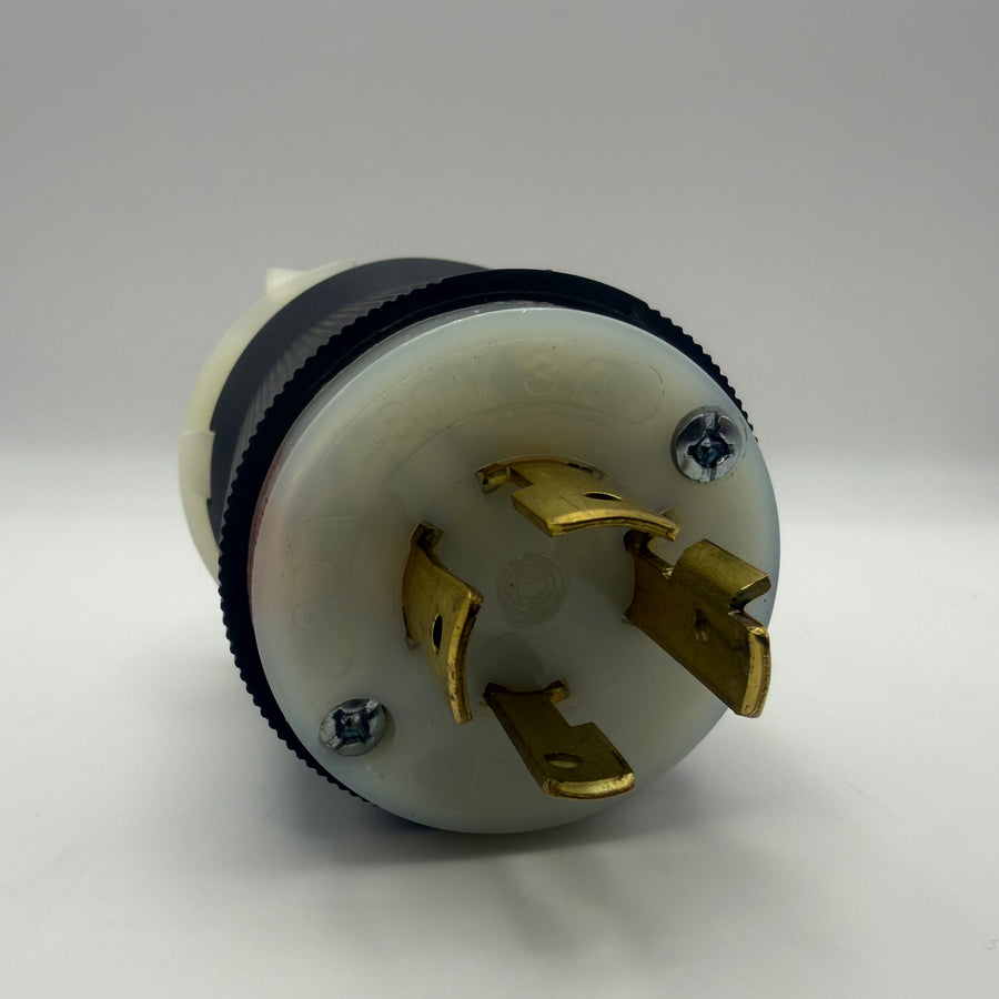 Male Plug, 20A – L16 (#HBL2431)