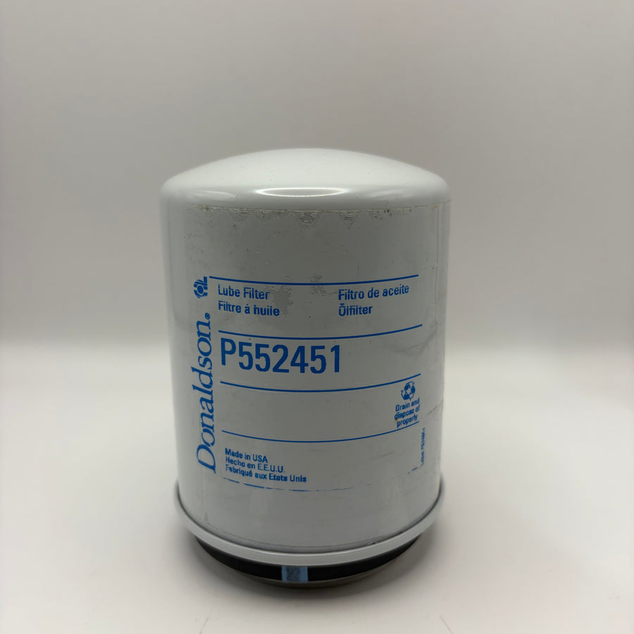 Lube Filter Spin On – Donaldson (#P552451)