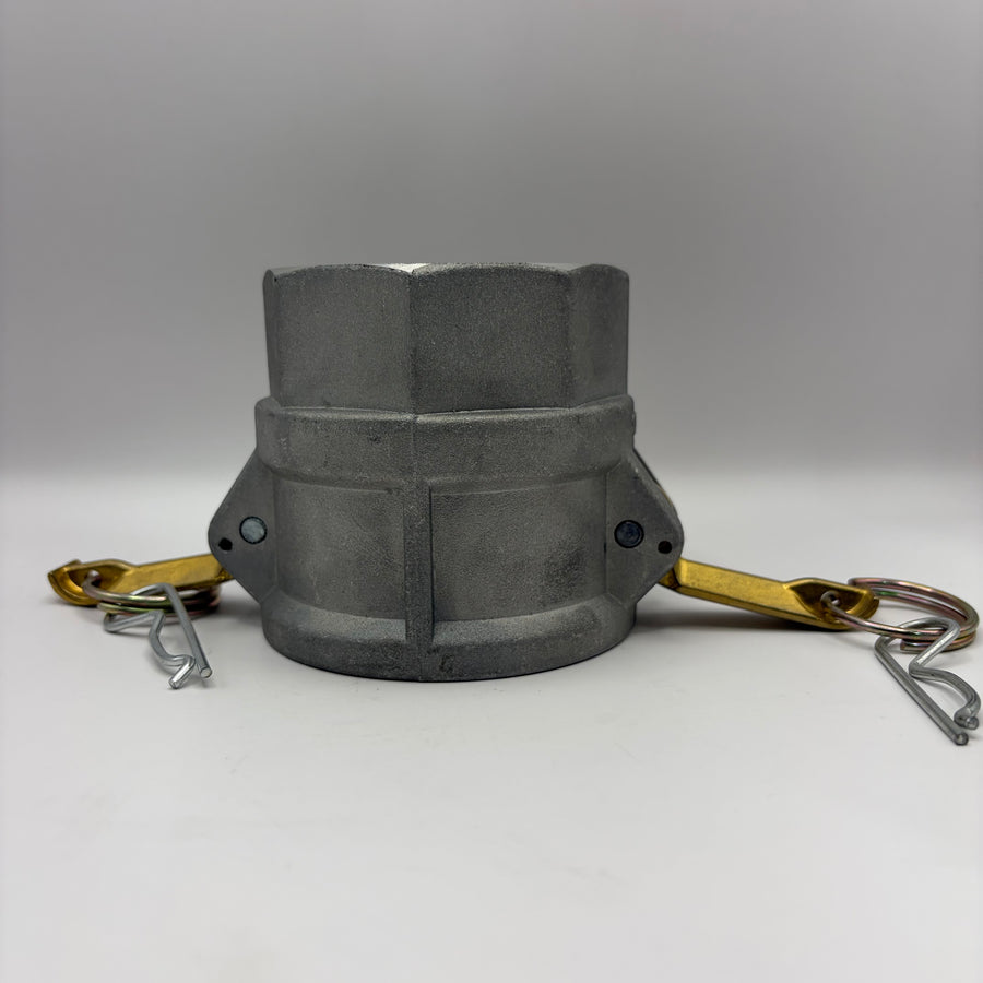 2 1/2" Female Camlock..aluminium (#25DA)