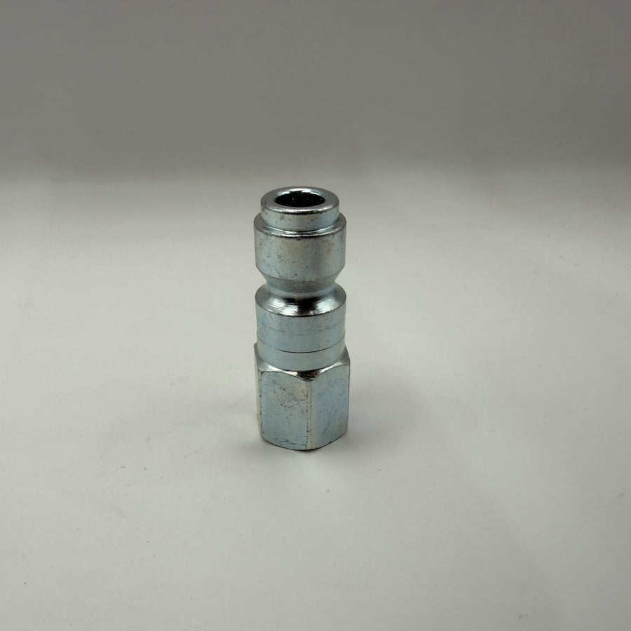 3/8" Body X 1/4" FPT, Male Coupler (#P100X6X4F)