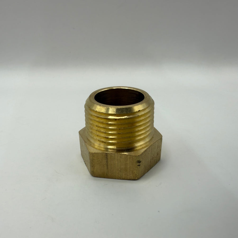 Hose Adapter, 3/4" Fgh Solid X 3/4" MPT (#3253)
