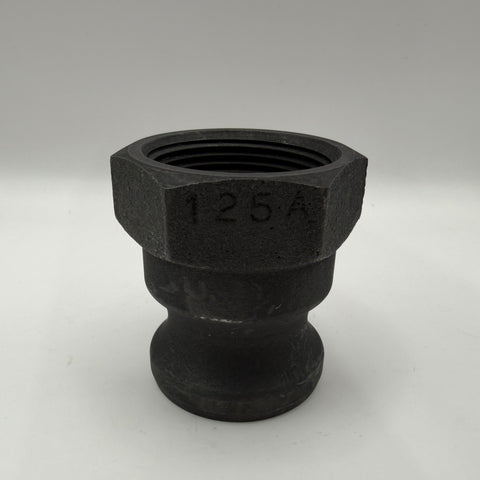 1-1/4" Male Camlock, Steel (#12AS)