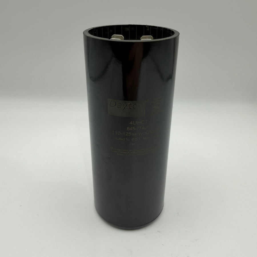 Start Capacitor 645-774 MFD 125 Vac..for XL Block Saw (#4UHC7)
