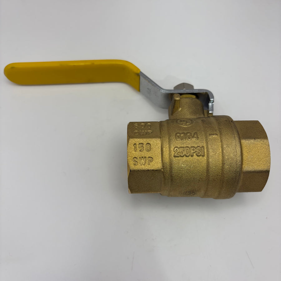 Ball Valve, 1" (#FBV100)