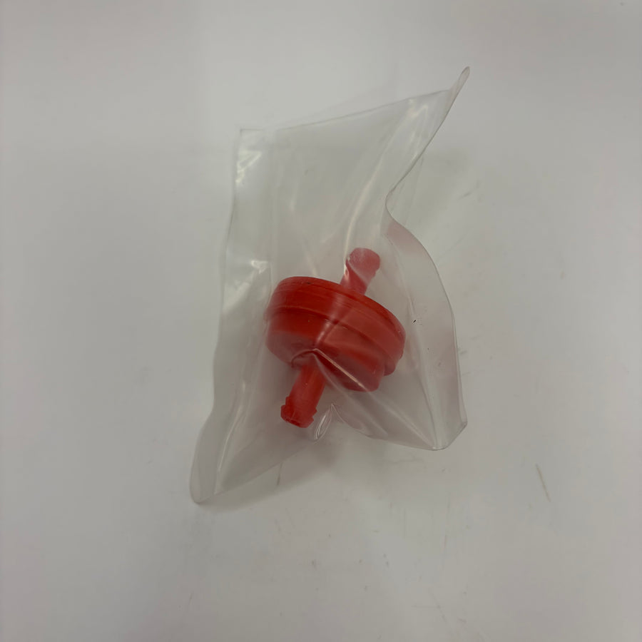 1/4" Fuel Filter, Red (#80-35-000)