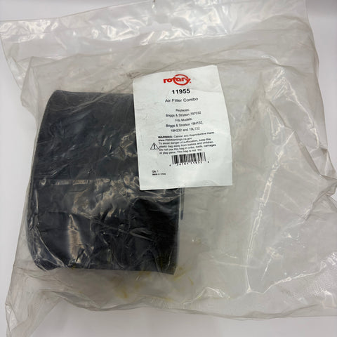 Air Filter, Oval Shaped – Briggs & Stratton (#11955)
