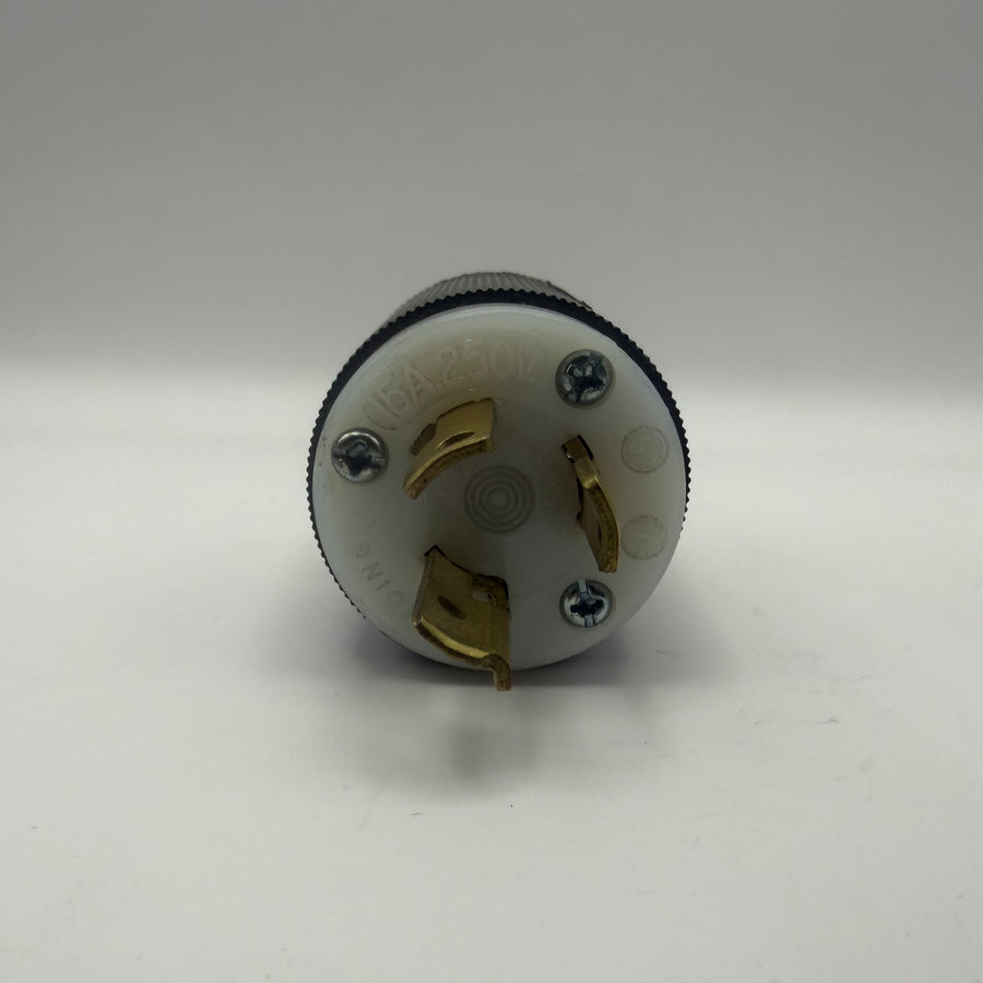 Male Plug, 2P-3W (#HBL4570C)