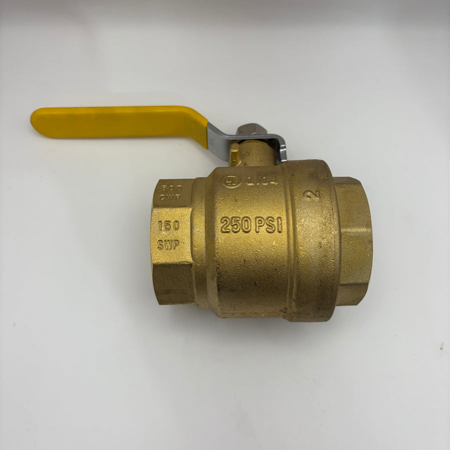 Ball Valve, 2" (#FBV200)