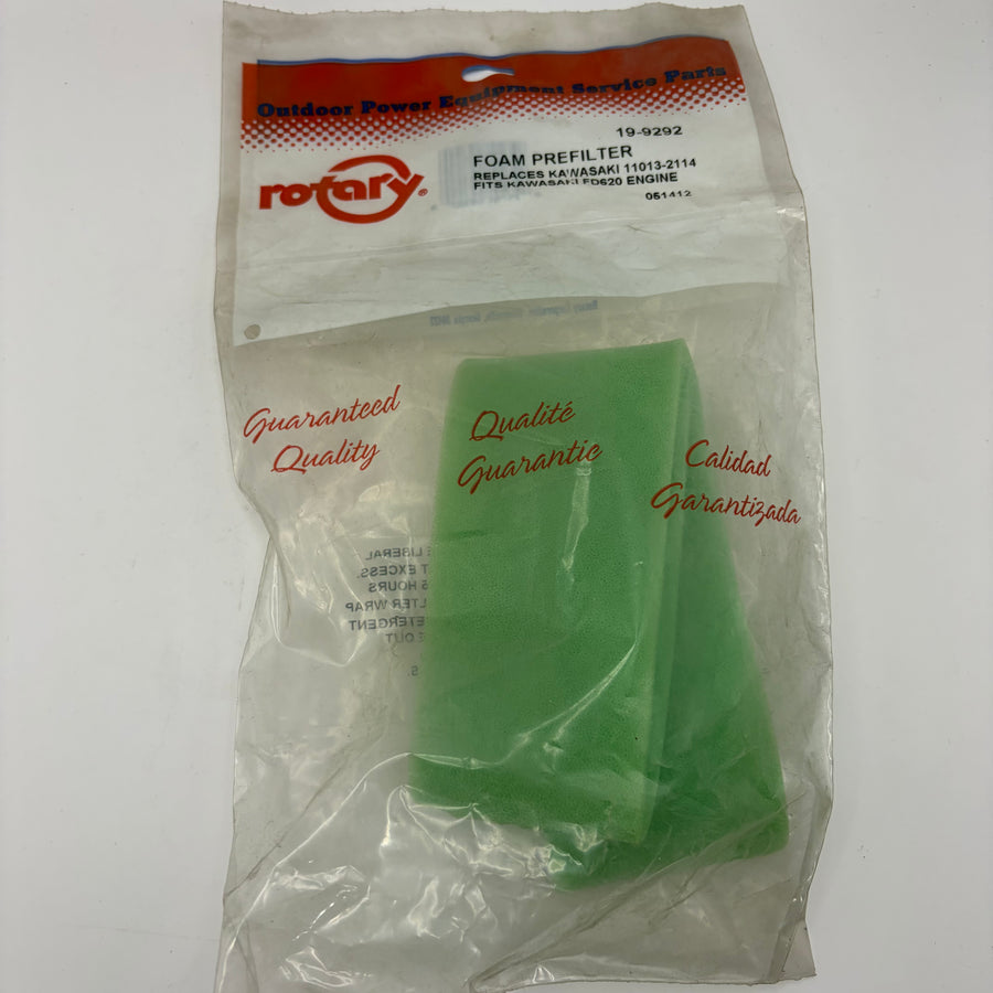 Pre-filter, Kawasaki FD620 20HP for Main Filter# 9852 (#9292)
