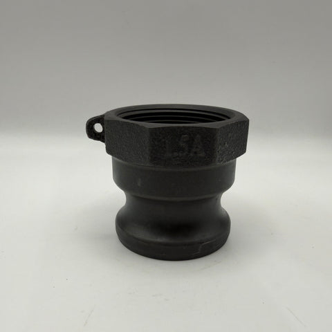 1-1/2" Male Camlock, Steel (#15AS)