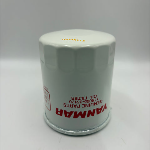 Oil Filter, Yanmar 4TNV84/4TNV88/1334 (#119005-35170)