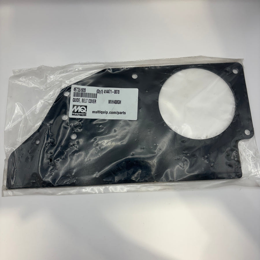 Guide, Belt Cover, MVH408,508 – Multiquip (#467351920)