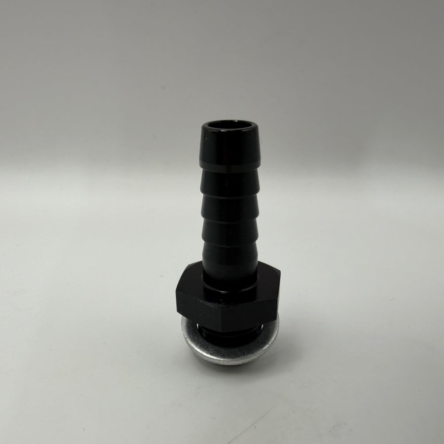 3/8 Barb X M12 Male Straight Thread (#BARB3/8XM12)