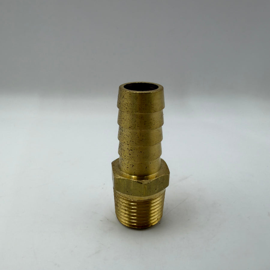1/2" Hose Barb X 3/8" MPT (#MPT-8-6)