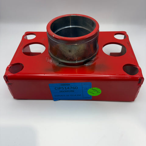 Drum Head, Sq. Metal Housing – Fits Essick EM90 EM70 (#514760)