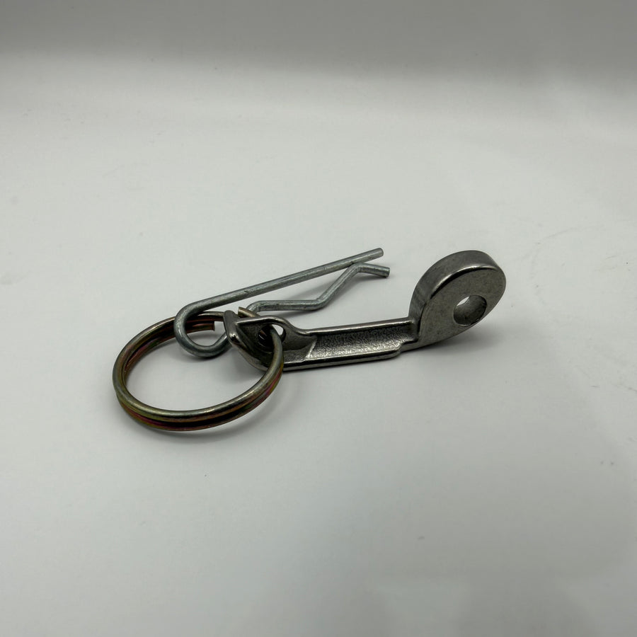 SS. Small Camlock Ear W (#A-159)