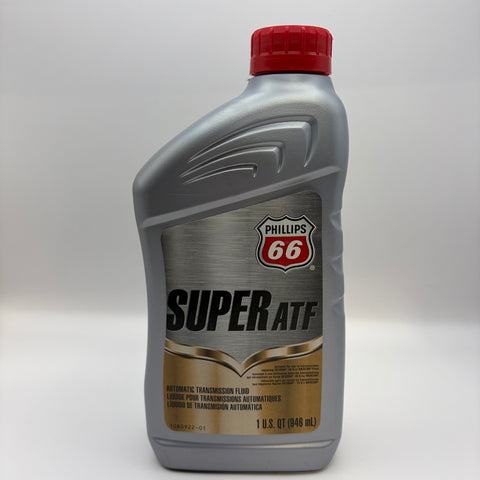 Atf Fluid, Sold by the Quart – Western (#OIL, ATF-QT)