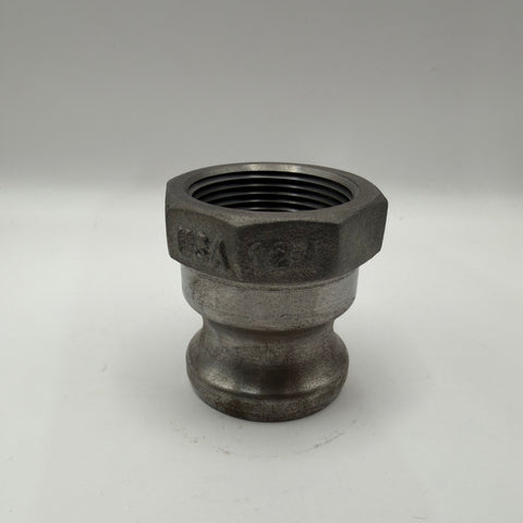 1-1/4" Male Camlock, Steel (#12A)