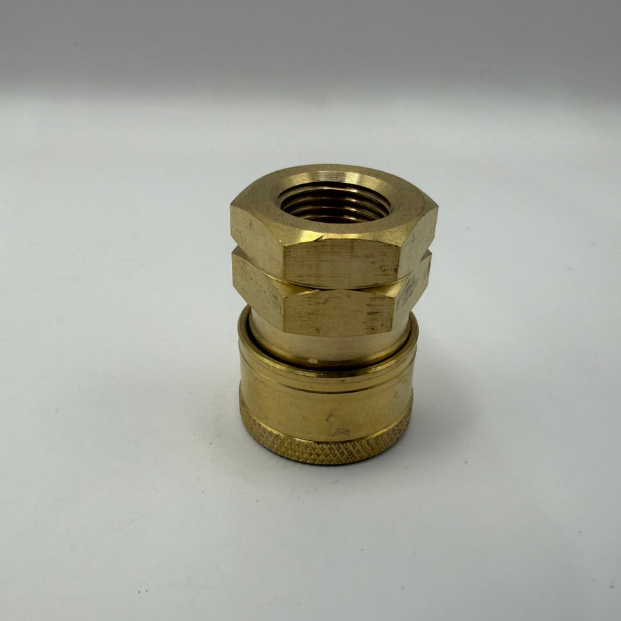 1/4" Mxf Coupler (allum) (#BSB800X4X4M)