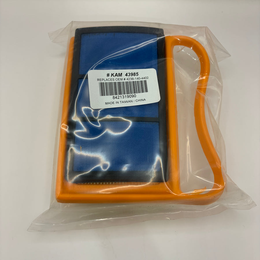 Air Filter Set 2 Piece, TS410 – TS420 (#43985)