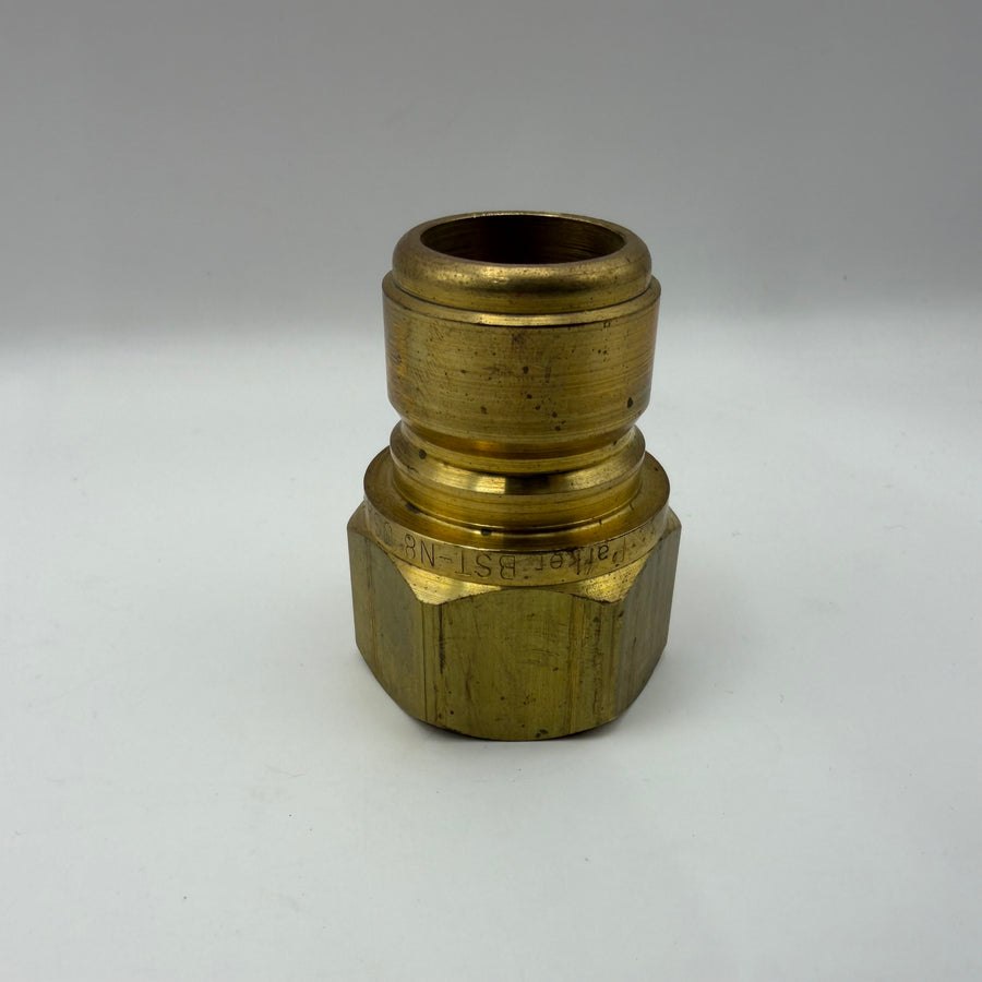 1" Male Coupler (brass) (#PS800X16X16FB)