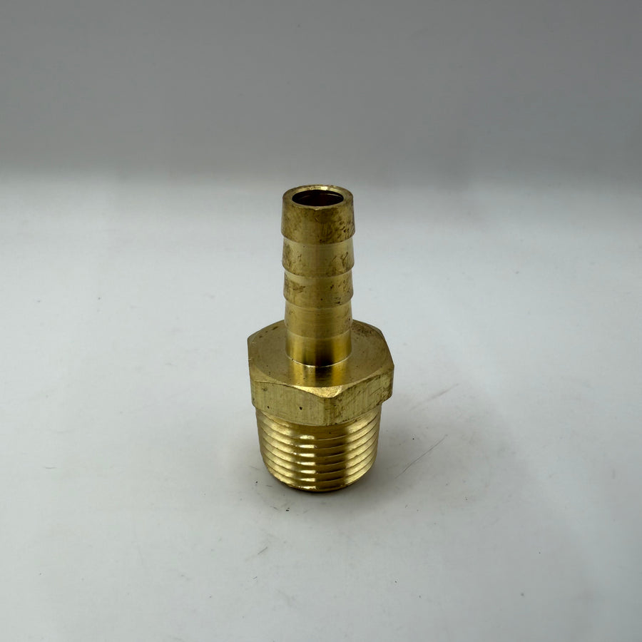 3/8" Hose Barb X 1/2" MPT (#MPT-6-8)