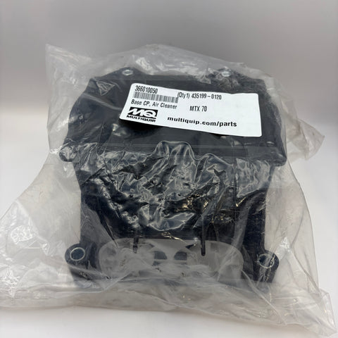 Base, Cp Air Cleaner Assy., MTX60 – Mikasa MTX70 (#366010050)