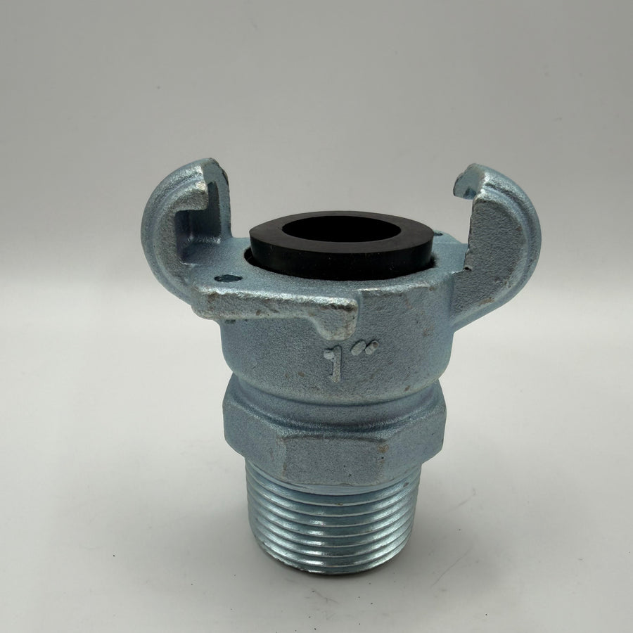 Air Coupling, 1" MPT (#21DPME-100)