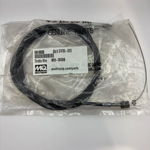 Throt. Cable – Multiquip (#956100030)