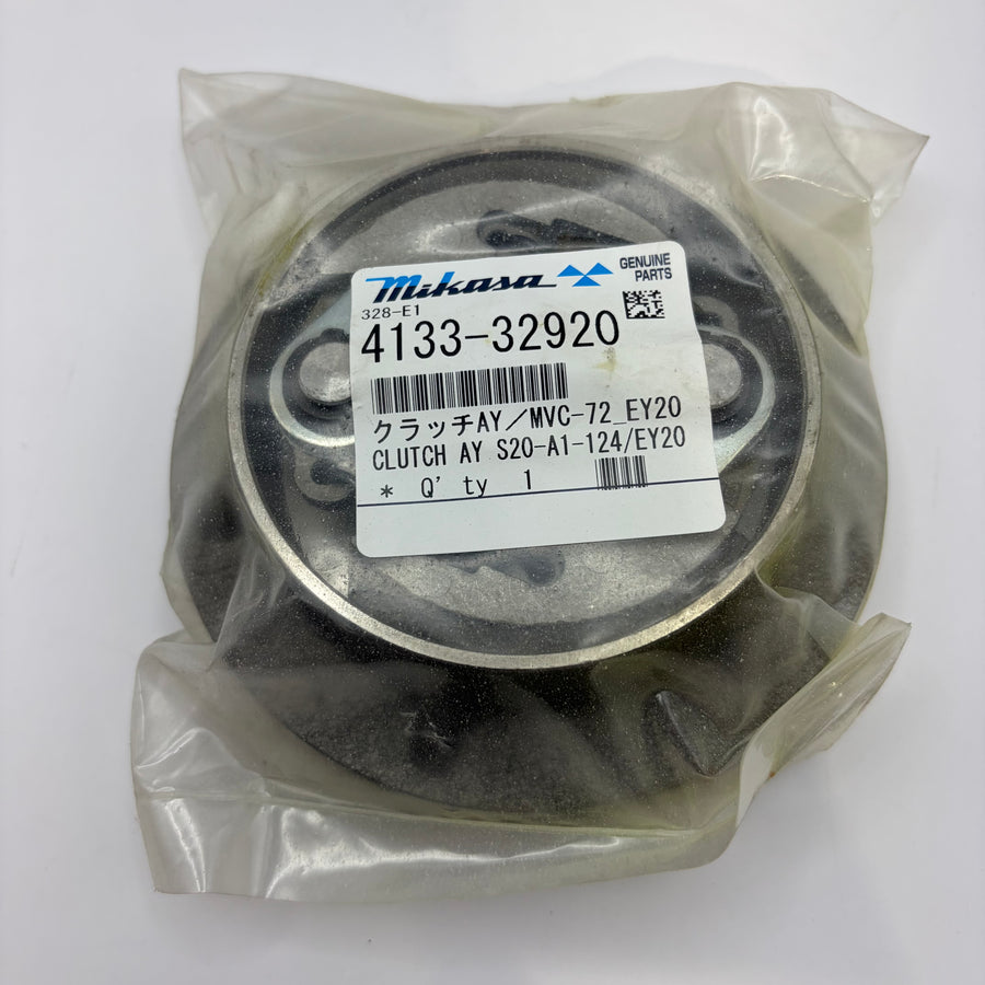 Clutch Assy., MQ Mikasa MVC80VHW – Multiquip MVC82 (#413332920)