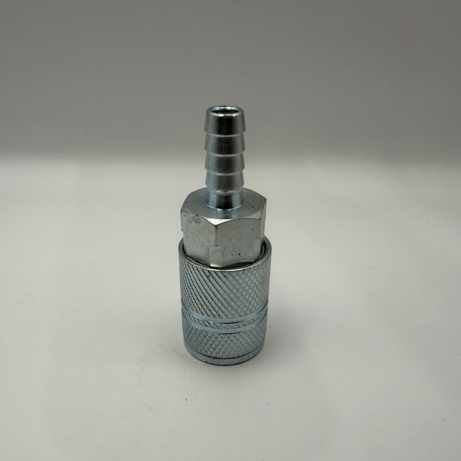 Qd Socket, 3/8" Body X 3/8" Barb (#98841)