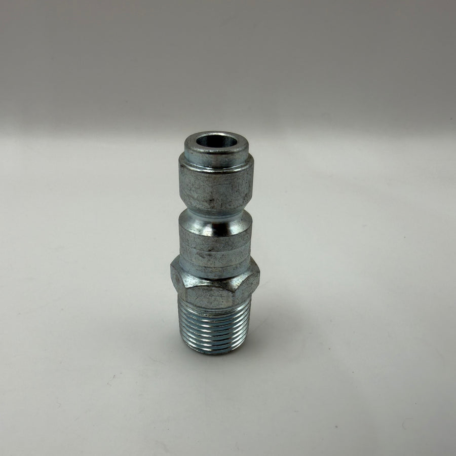 3/8" Body X 3/8" MPT, Male Coupler (#P100X6X6M)