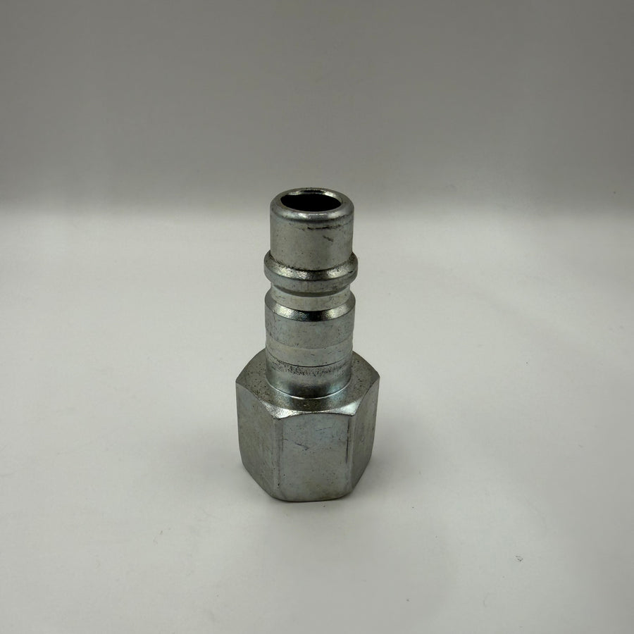 1/2" Body X 1/2" FPT, Male Coupler (#P100X8X8F)