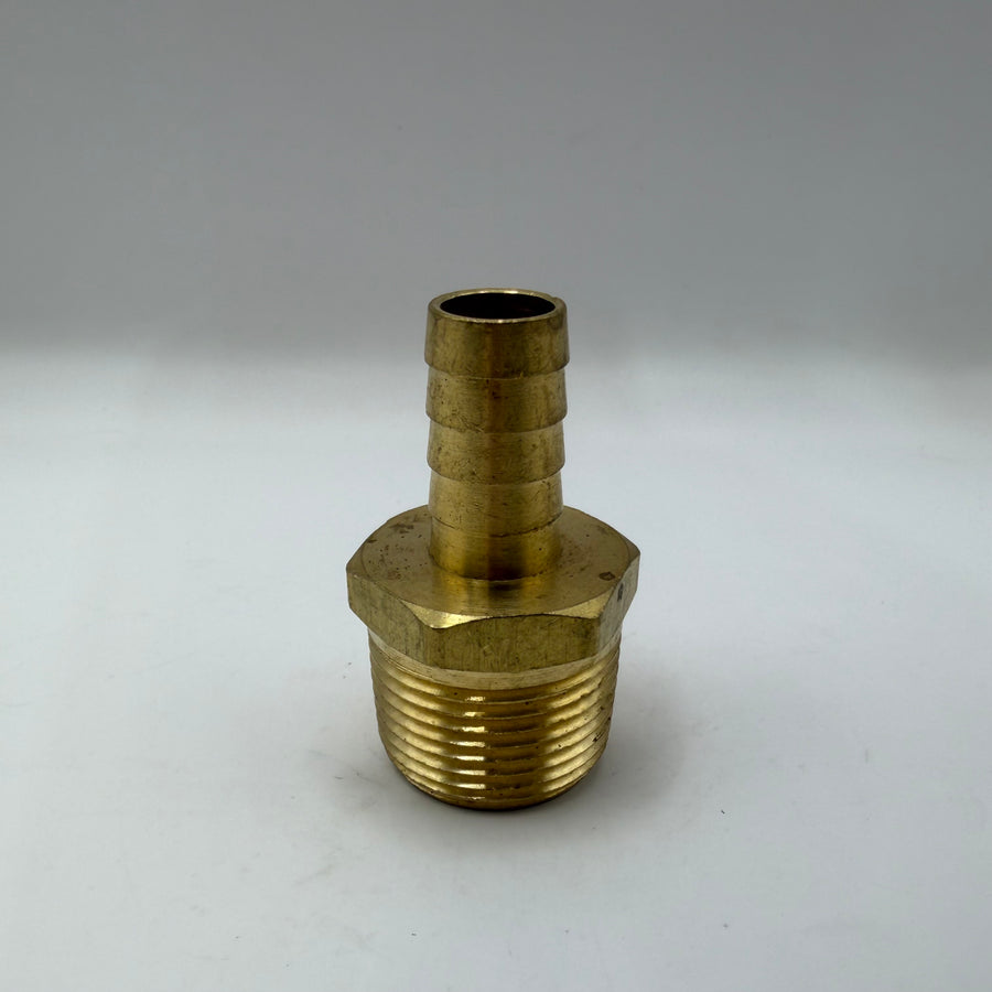 1/2" Hose Barb X 3/4" MPT (#MPT-8-12)