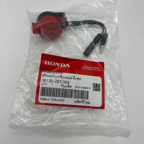 Stop Switch, New Style – Fits Honda GX160 GX390 (#35120-Z5T-003)