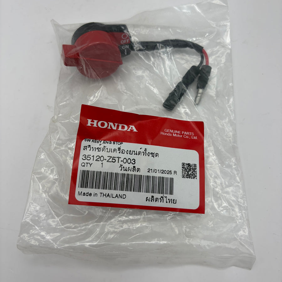 Stop Switch, New Style – Fits Honda GX160 GX390 (#35120-Z5T-003)